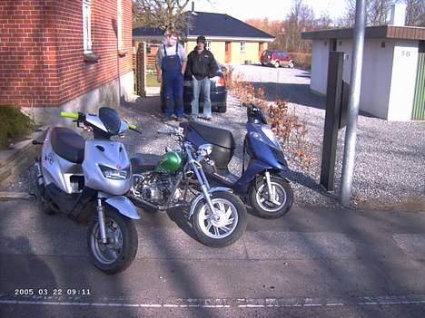 Aprilia sonic SOLGT - Præstø drengene billede 9