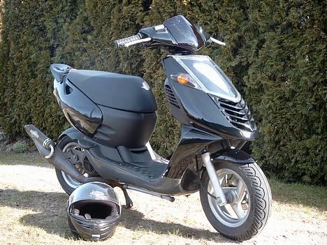 Aprilia Sonic  SOLGT billede 6