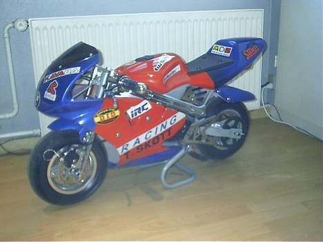 MiniBike PocketBike Racing SOLGT billede 1