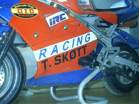 MiniBike PocketBike Racing SOLGT billede 2