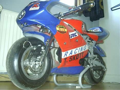 MiniBike PocketBike Racing SOLGT billede 3