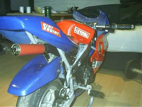 MiniBike PocketBike Racing SOLGT billede 4