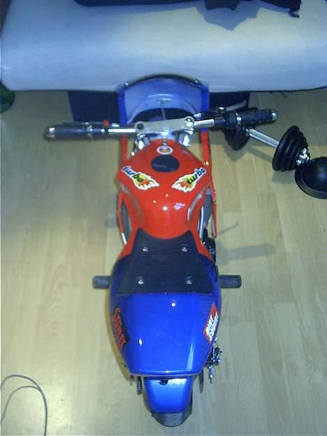 MiniBike PocketBike Racing SOLGT billede 5