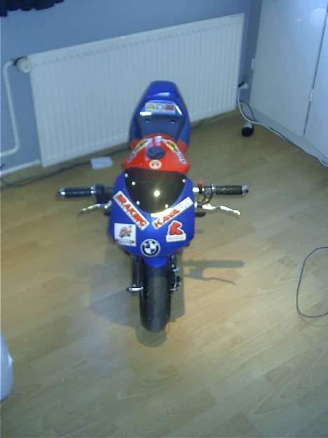 MiniBike PocketBike Racing SOLGT billede 7