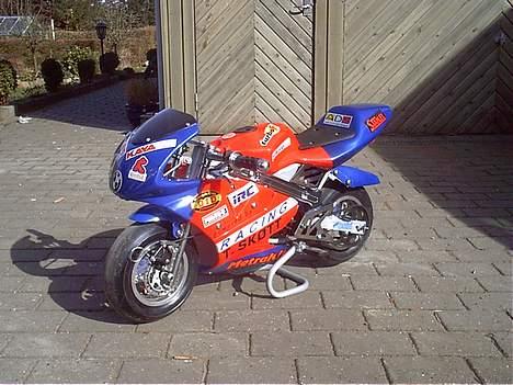 MiniBike PocketBike Racing SOLGT billede 8