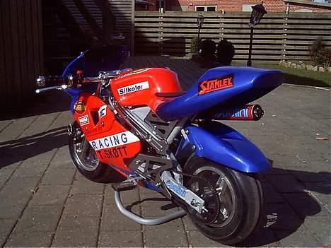 MiniBike PocketBike Racing SOLGT billede 9