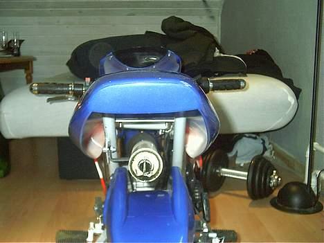 MiniBike PocketBike Racing SOLGT billede 10