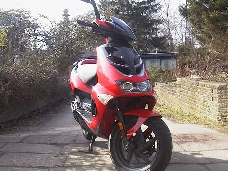 Aprilia SR 50 DiTech - Solgt billede 1