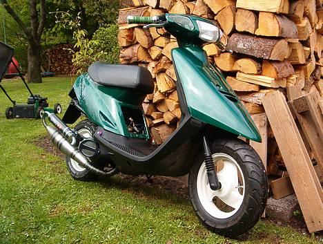 Yamaha Jog AS "Solgt" billede 9