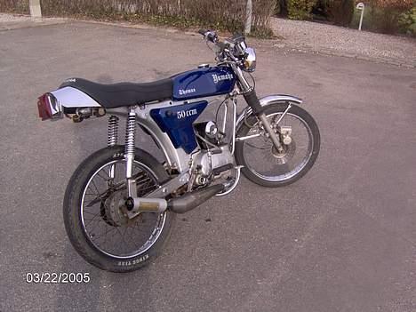 Yamaha FS1 4gear turbo solgt billede 6