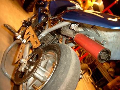 Hyosung 49ccm billede 7