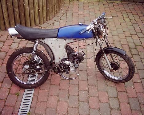 Yamaha 4 gear (solgt) billede 1