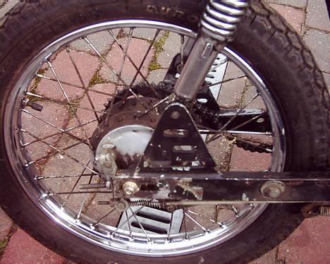 Yamaha 4 gear (solgt) billede 5