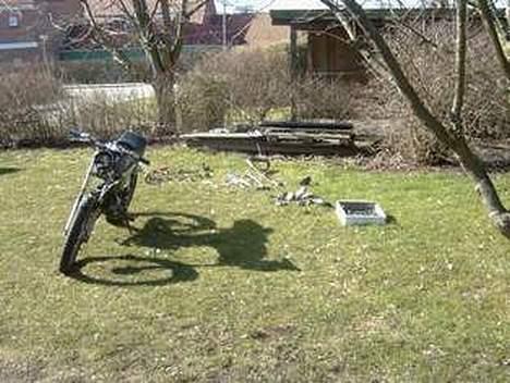 Yamaha 4 gear (solgt) billede 6