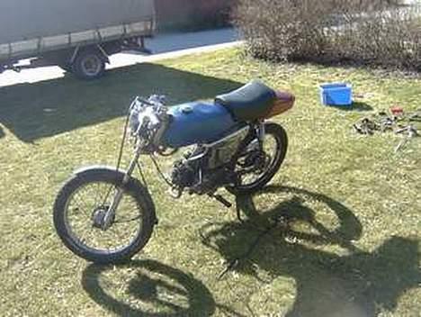 Yamaha 4 gear (solgt) billede 7