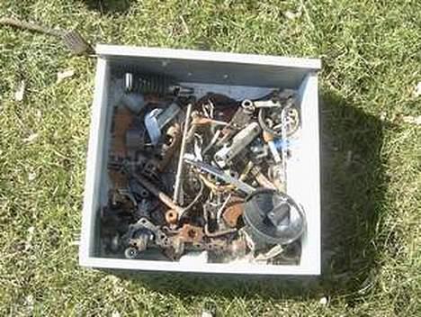 Yamaha 4 gear (solgt) billede 8