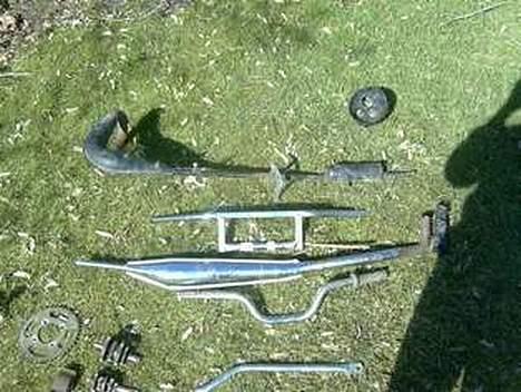 Yamaha 4 gear (solgt) billede 9