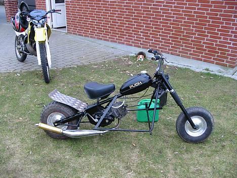 MiniBike chopper billede 1