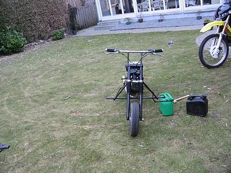 MiniBike chopper billede 2