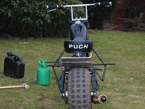 MiniBike chopper billede 3