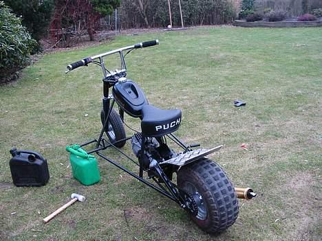 MiniBike chopper billede 4