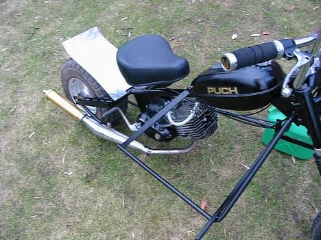 MiniBike chopper billede 6