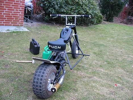 MiniBike chopper billede 5