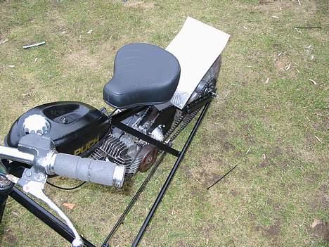 MiniBike chopper billede 9