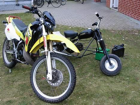 MiniBike chopper billede 10