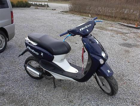 Yamaha neos - ja den er flot ikk... billede 5