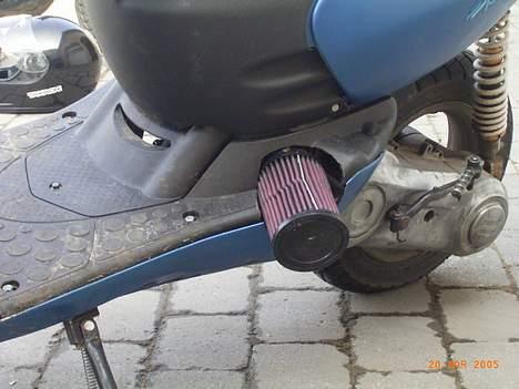 Aprilia Sonic LC - Måske mangler der også lidt polering :) billede 2