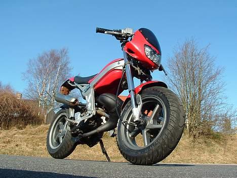 Suzuki Street Magic Solgt! billede 2