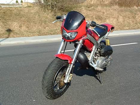 Suzuki Street Magic Solgt! billede 3