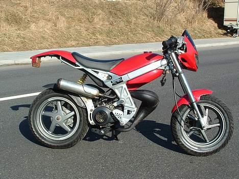 Suzuki Street Magic Solgt! billede 4