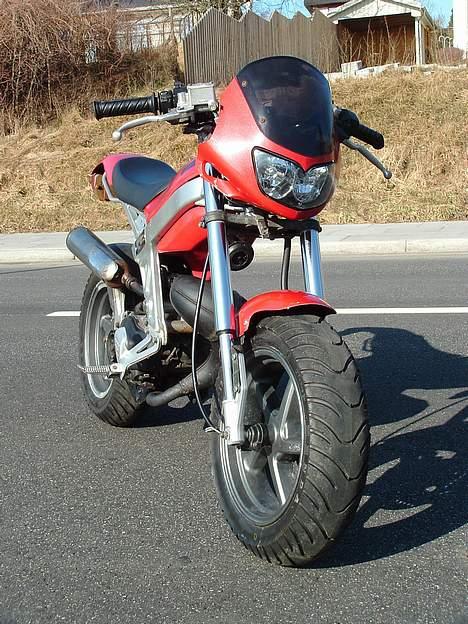 Suzuki Street Magic Solgt! billede 5
