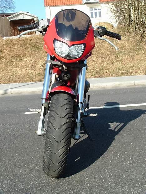 Suzuki Street Magic Solgt! billede 6