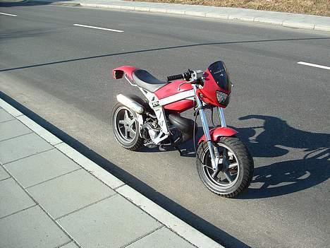 Suzuki Street Magic Solgt! billede 7