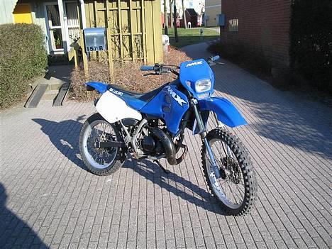 Suzuki Rmx - SOLGT billede 1