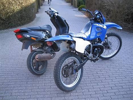 Suzuki Rmx - SOLGT billede 7