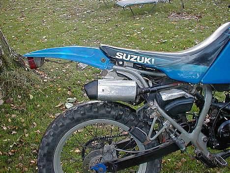 Suzuki Rmx - SOLGT - potte fra 250cc crosser billede 8
