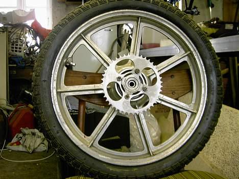 Yamaha 5 gears  SOLGT  billede 1