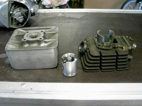 Yamaha 5 gears  SOLGT  billede 6