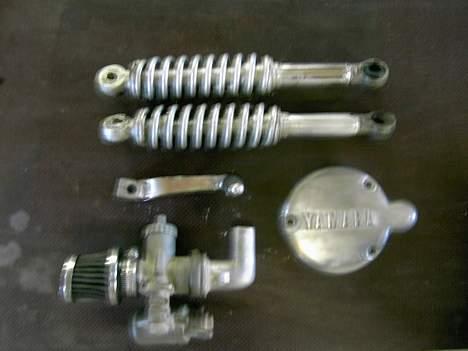 Yamaha 5 gears  SOLGT  billede 7