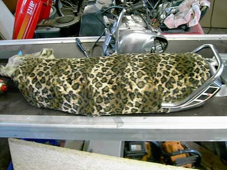 Yamaha 5 gears  SOLGT  billede 9