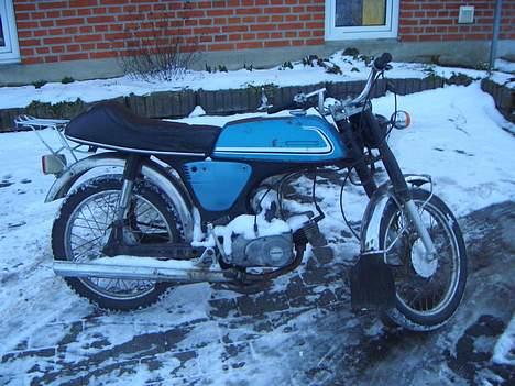 Suzuki k50(solgt) - min lillebrors billede 8