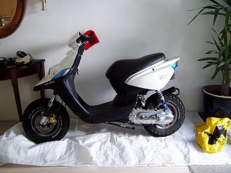 Yamaha Bws NG  - SOLGT -  - Fra i vinters da den var i vinterhi billede 1