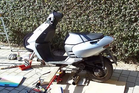 Aprilia Sonic - Sådan så den ud inden den fik den helt store tur billede 2