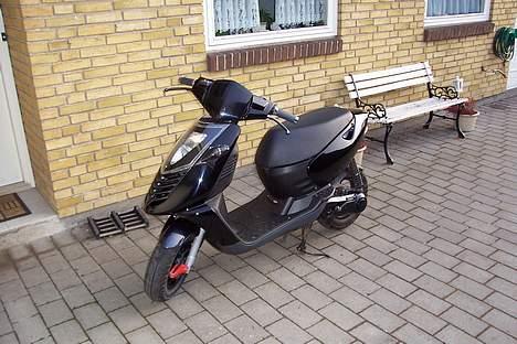 Aprilia Sonic - Så blev den endelig samlet igen billede 4