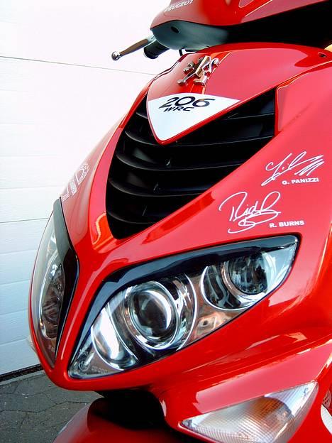 Peugeot Speedfight 2 wrc206 Solgt billede 1