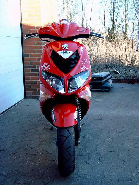 Peugeot Speedfight 2 wrc206 Solgt billede 2